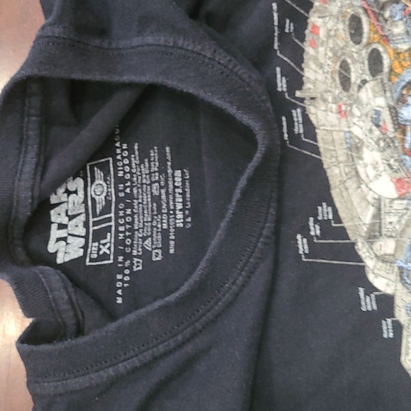 Millennium Falcon Tee - Picture 3 of 3